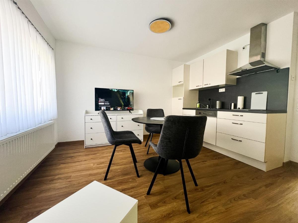 Modern Apartment Wissenbach 2 Barrierefrei Eschenburg Экстерьер фото